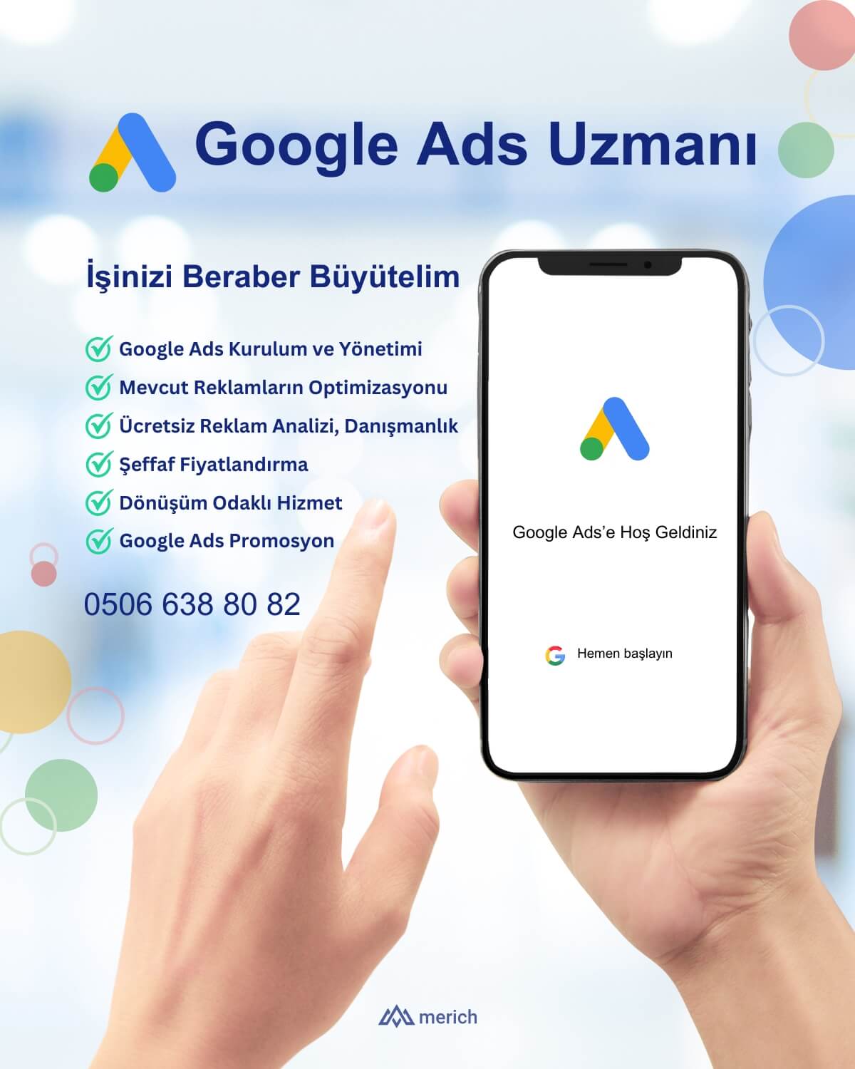 Google Ads Uzmanı - İşinizi Beraber Büyütelim